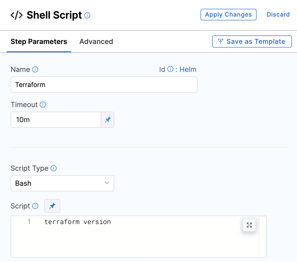 Terraform version checking